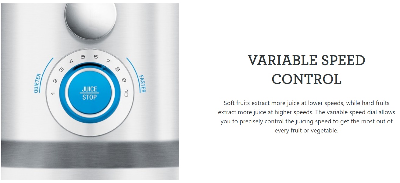 Breville BJE825 the Cold Fountain Pro 