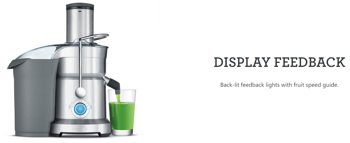 Breville BJE825 the Cold Fountain Pro 